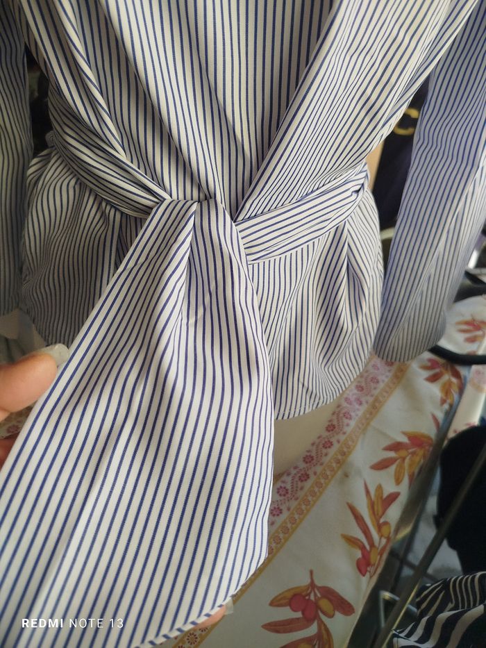 #kytieSfemme. Chemise blouse manche longue taille S - photo numéro 2