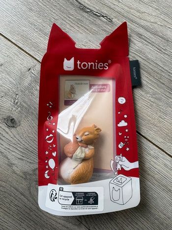 Neuf scellé tonie florilège d’émotion 