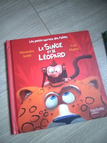 Le singe et le léopard