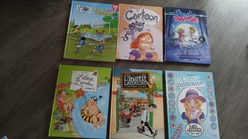Lot de 6 bandes dessinées 