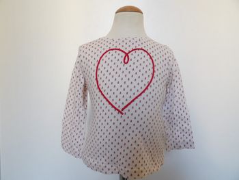 Tee shirt - Zara BabyGirl - 9/12 mois