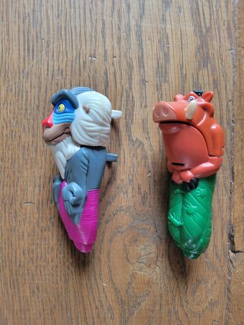 Marionnette doigt le roi lion disney