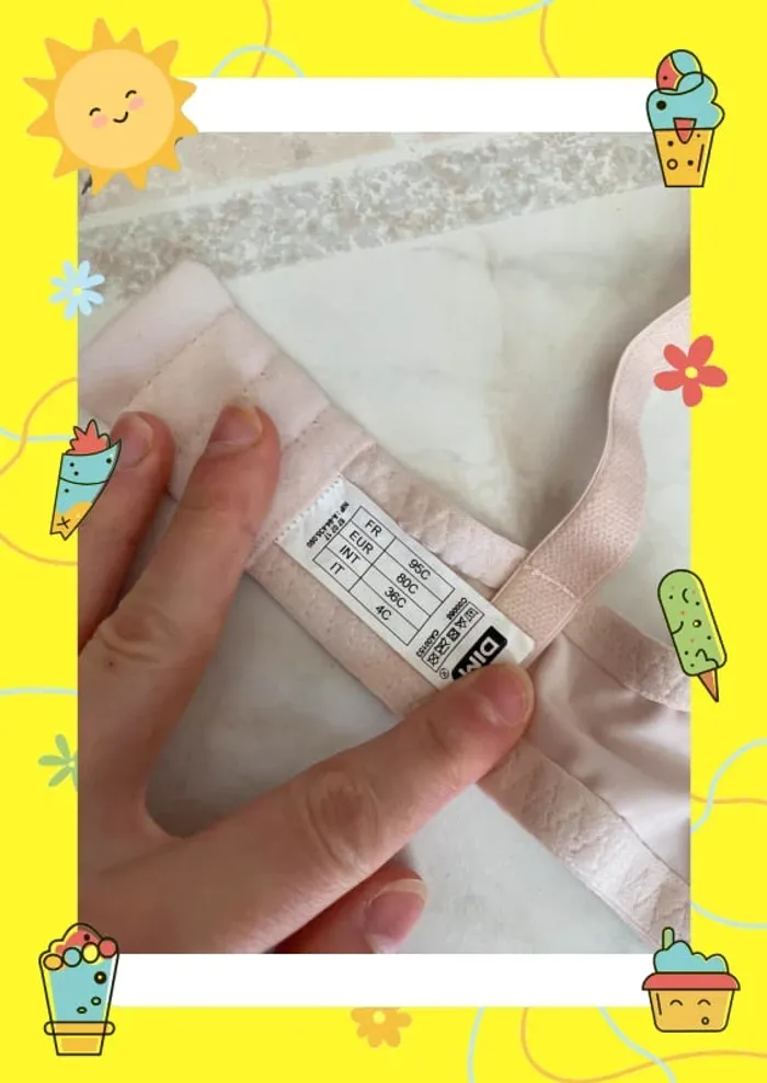 Soutien gorge dim - photo numéro 8