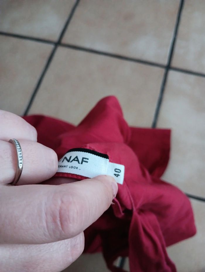 Robe rouge - photo numéro 2