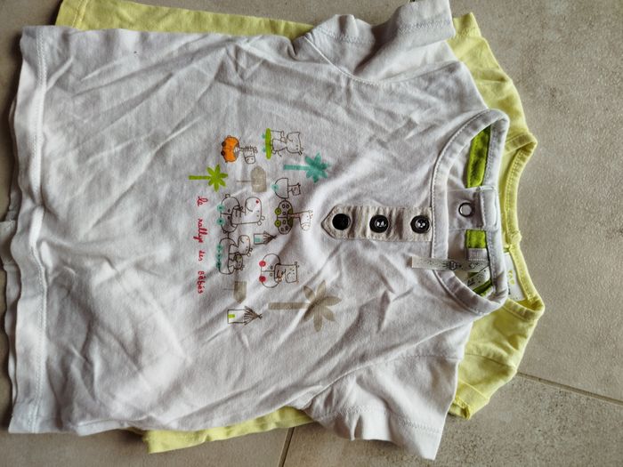 Lot.de 4 T-shirts manches courtes - photo numéro 3