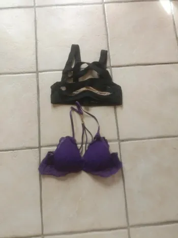 Lot de deux soutien gorge Undiz