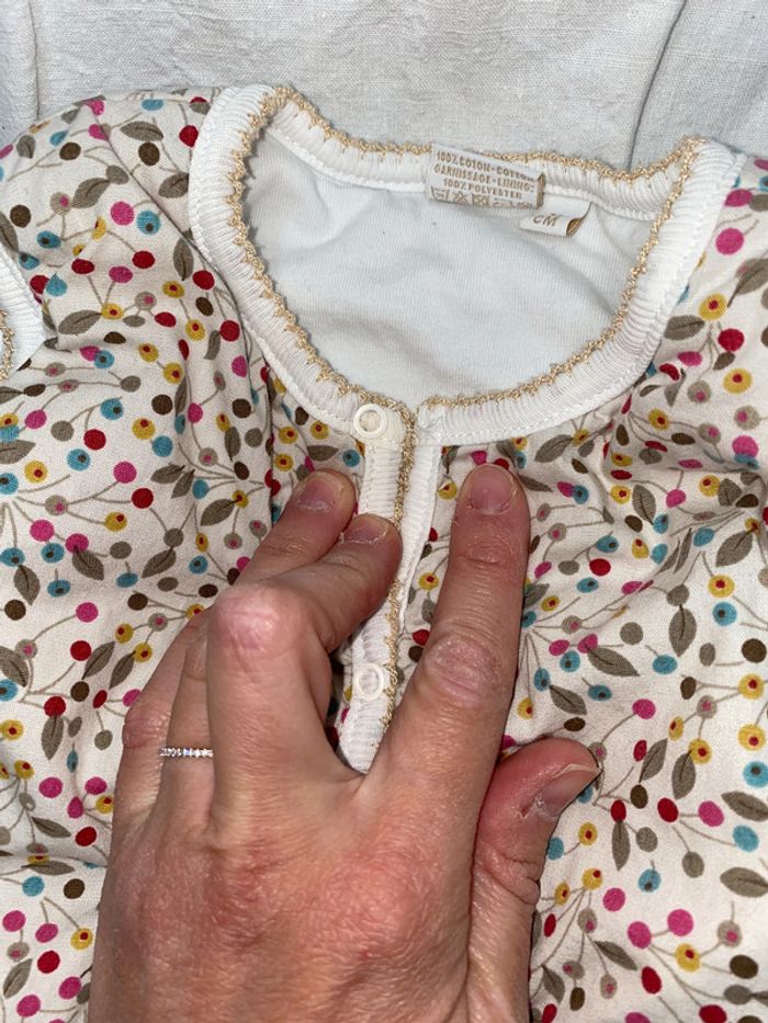 Gigoteuse Linvosges 70 cm valeur 49 euros - photo numéro 3