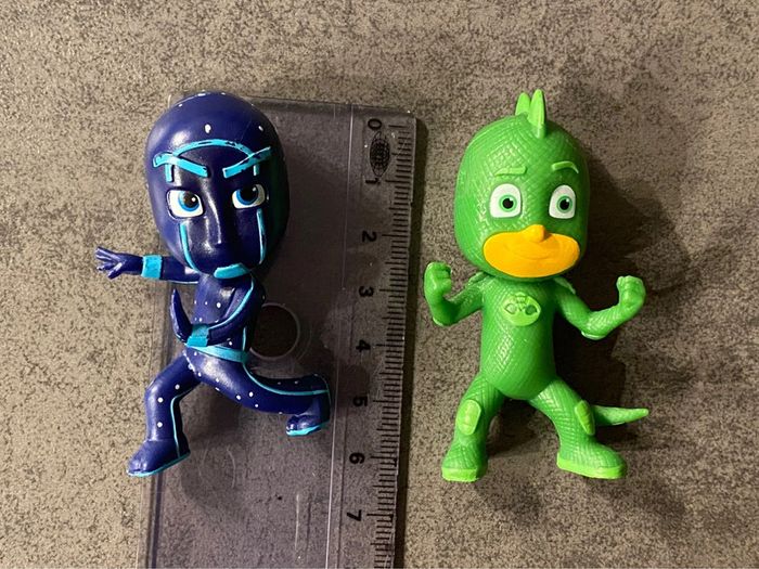 Figurines Glu-Glu + Ninja Pyjamasques - photo numéro 3