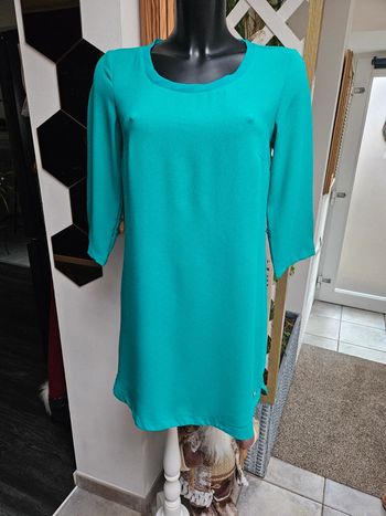 Mango robe tunique verte taille S