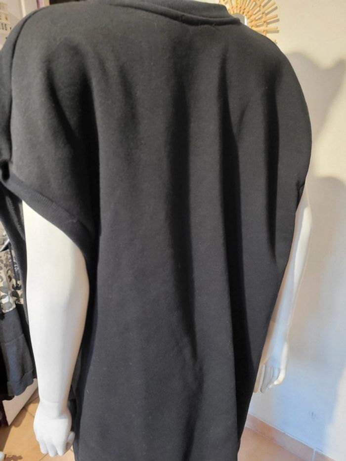Overzise le pull molleton - photo numéro 6