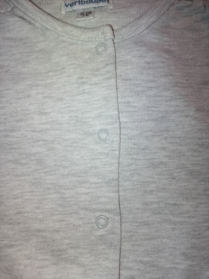 Gilet bébé - photo numéro 3