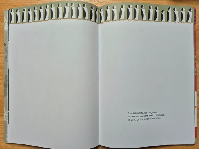 Livre "Le pingouin qui avait froid" - photo numéro 4