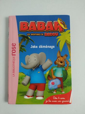 Livre Babar Jake déménage