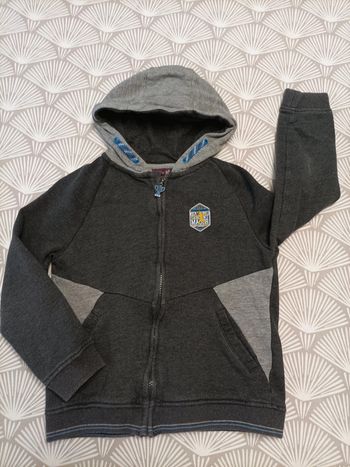 Veste zippée SGMJ 9 mois