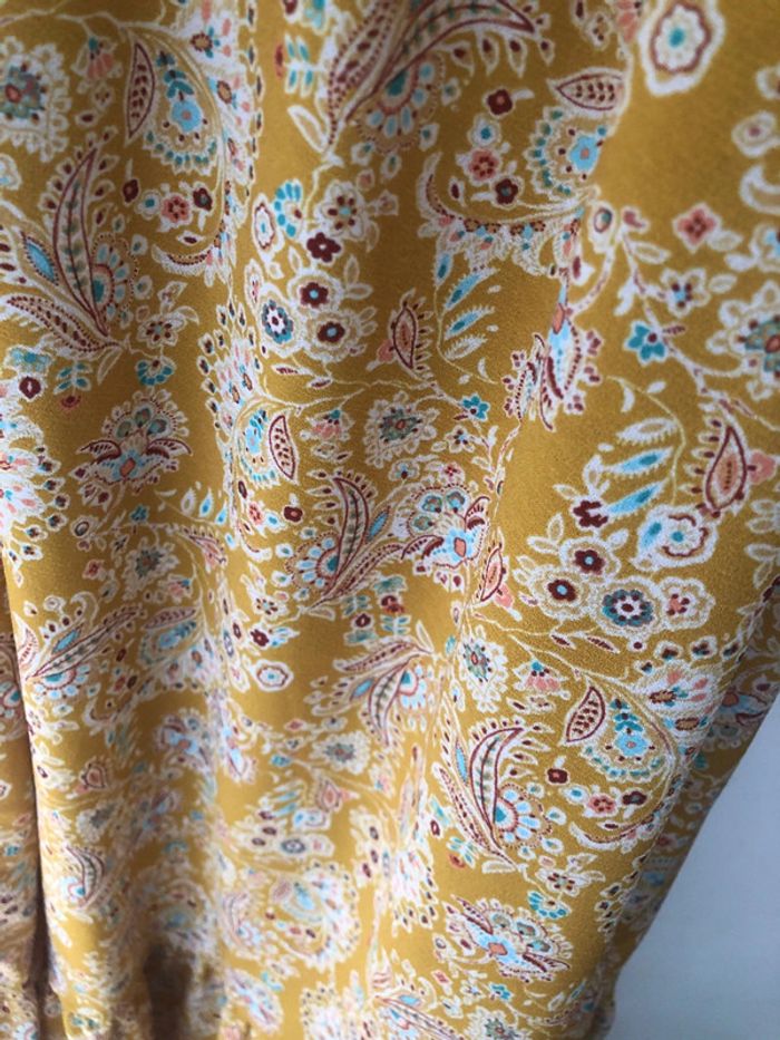 Robe jaune - photo numéro 4