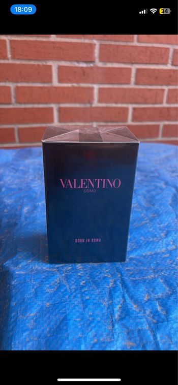 Valentino 100ml parfum 