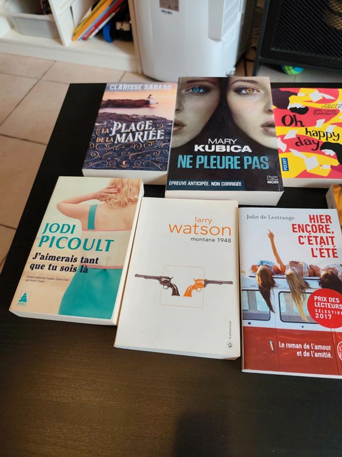 Divers livres poches - photo numéro 2