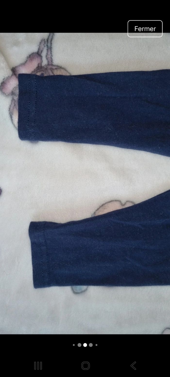 Leggings 6 mois en très bon état - photo numéro 4