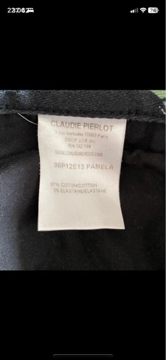 Jeans slim Claudie Pierlot - photo numéro 6