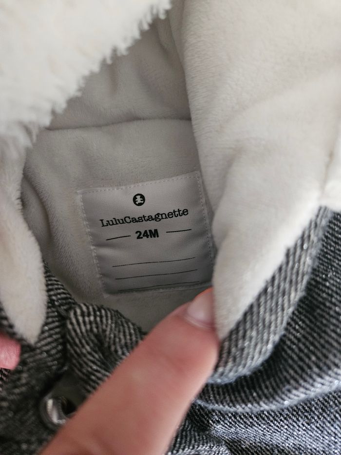 Manteau 24 mois hiver fille 👧 - photo numéro 3