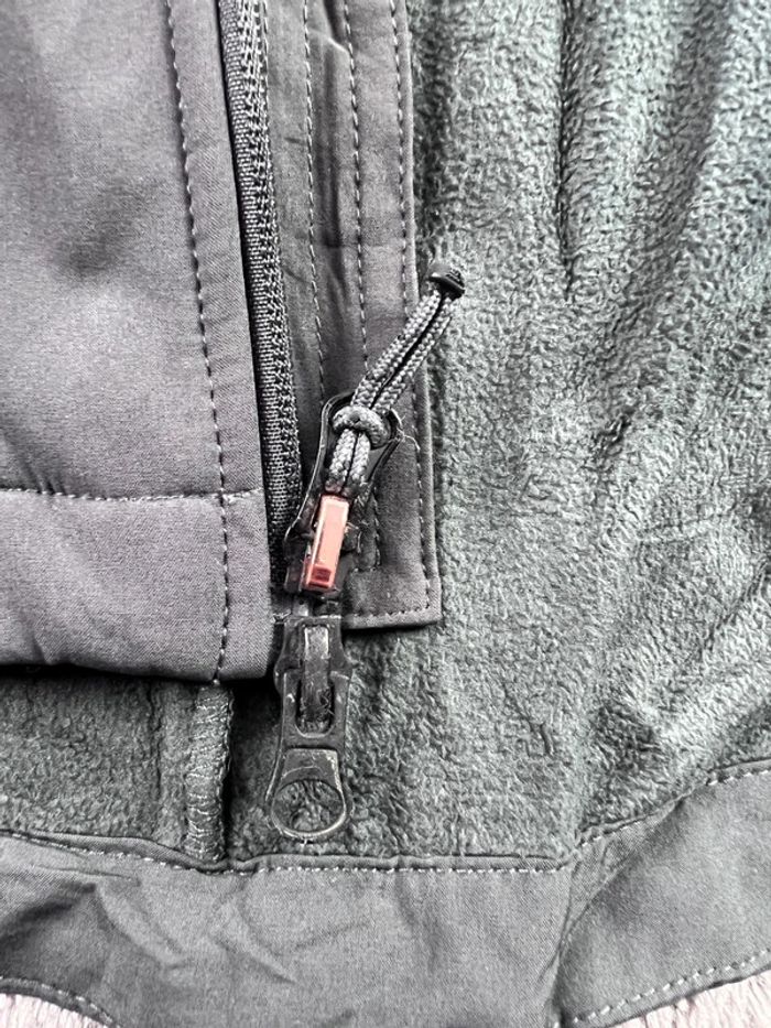Manteau Imperméable Champion Gris – Femme Taille M - photo numéro 12