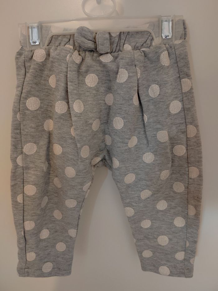 Pantalon à pois