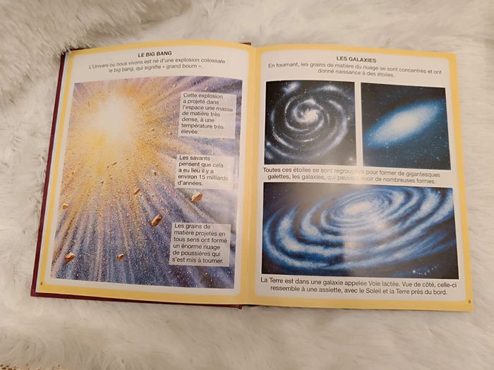 Livre : L'imagerie de la Terre _ Vintage - Y2K 1995 - photo numéro 6