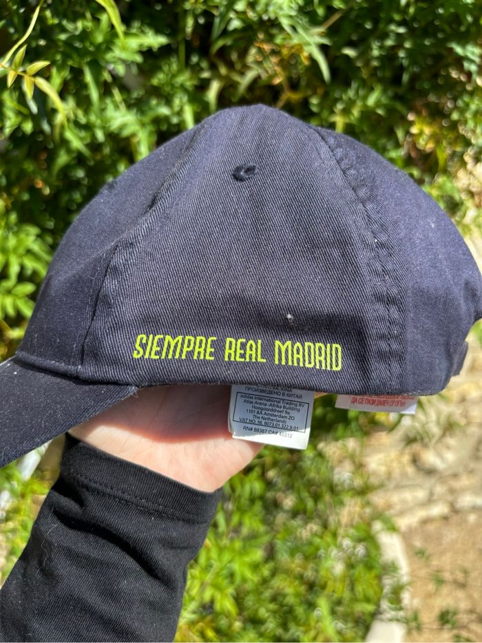 Casquette Adidas Real Madrid - photo numéro 5