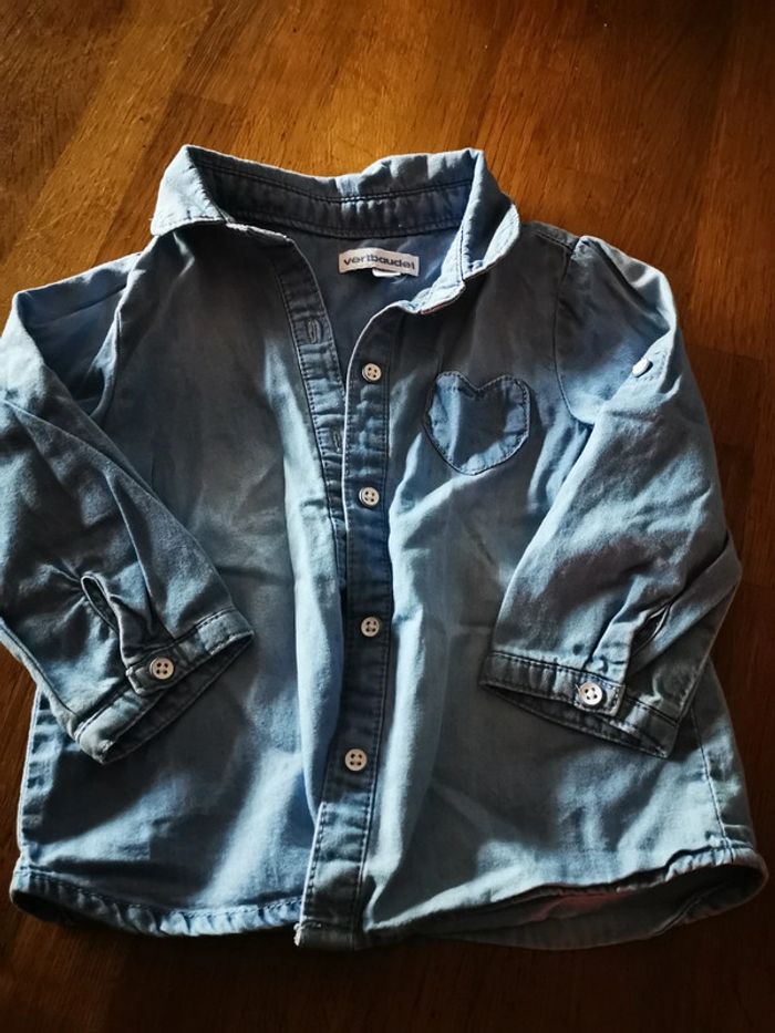 Chemise coeur