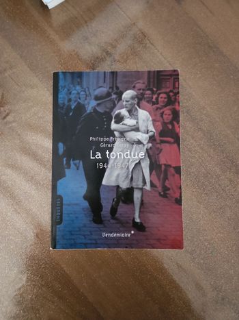 Livre : La tondue