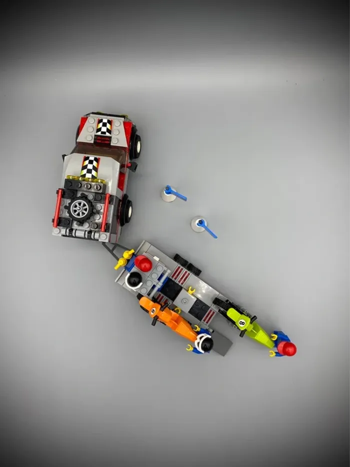 LEGO City 4433 - Dirt Bike Transporter - Complet avec Notice - photo numéro 9