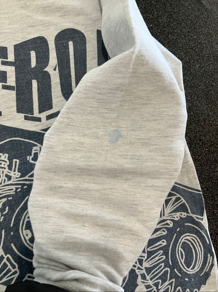 T-shirt manches longues gris garçon 8 ans Vertbaudet - photo numéro 5