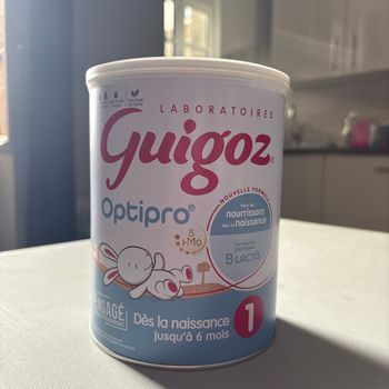 Lait poudre guigoz optipro 1er âge