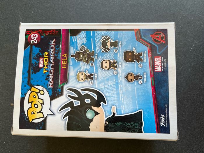 Figurine Funko Pop 243 Hela - photo numéro 7