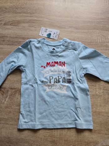 Tee-shirt manche  longues