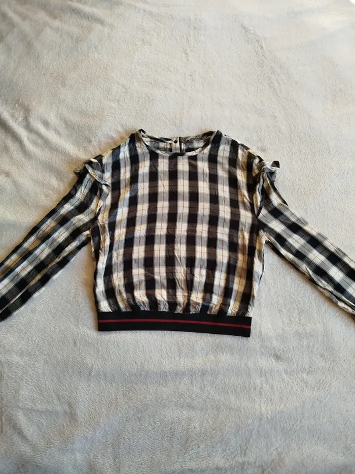 Blouse femme Bershka taille M - photo numéro 3