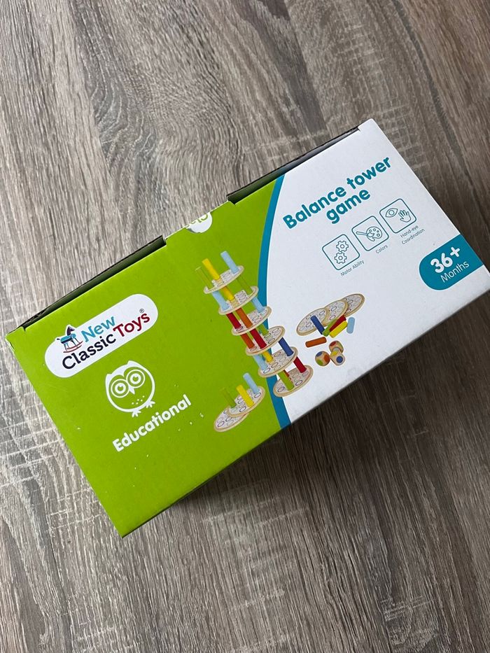 Jeu en bois "Balance tower Game"