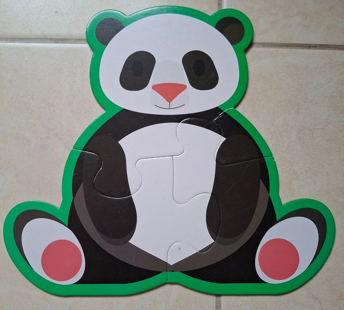 4 Puzzles animaux autocorrectifs Oxybul  2+ - photo numéro 8