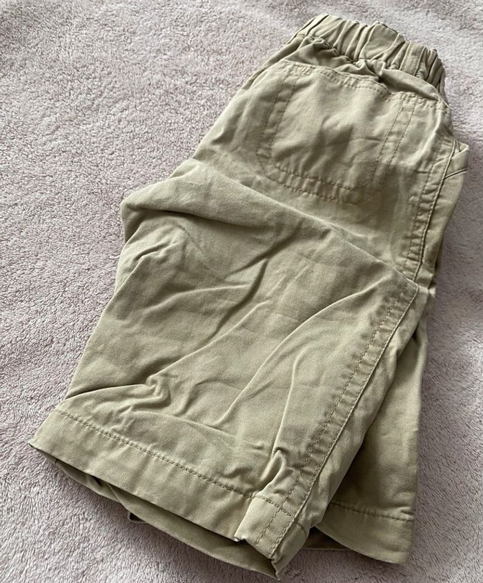 Lot de 2 pantalons doublés chaud - Tex et autre - 6 mois - TBE - photo numéro 5