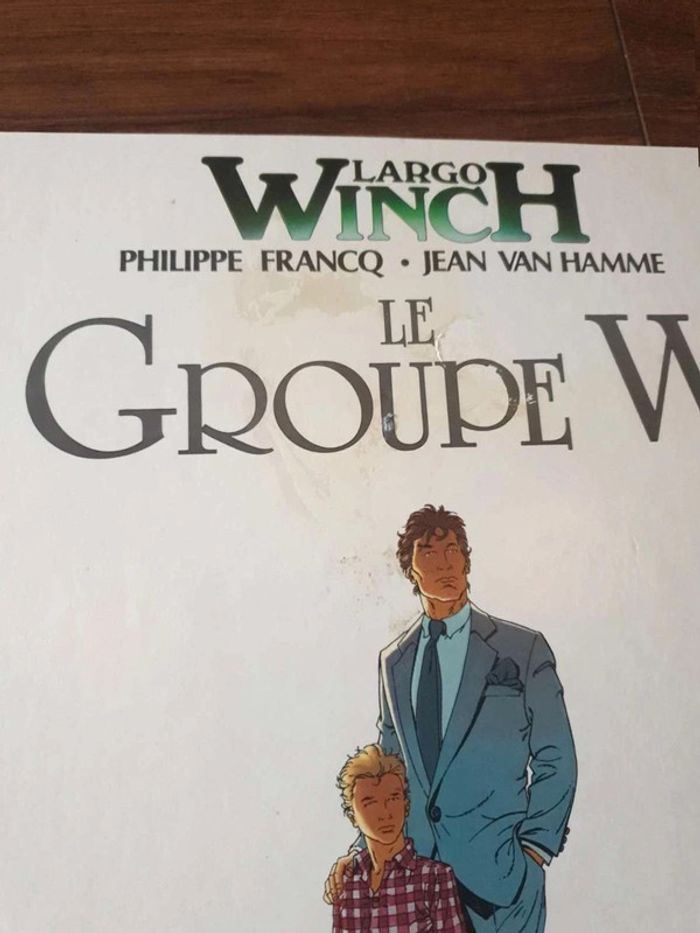 Bande dessinée Largo Winch - photo numéro 3