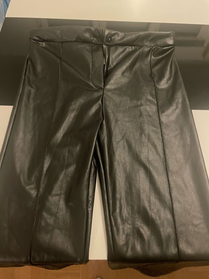 Pantalon simili cuir - photo numéro 2