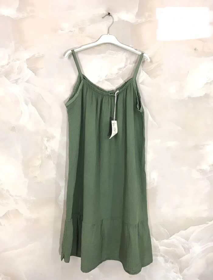 Robe gaze de coton - photo numéro 2