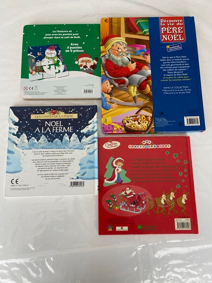 Lot de 4 livres enfants sur le thème de Noël - photo numéro 2