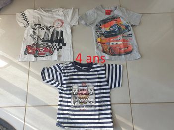 3 t-shirt 4 ans n°3