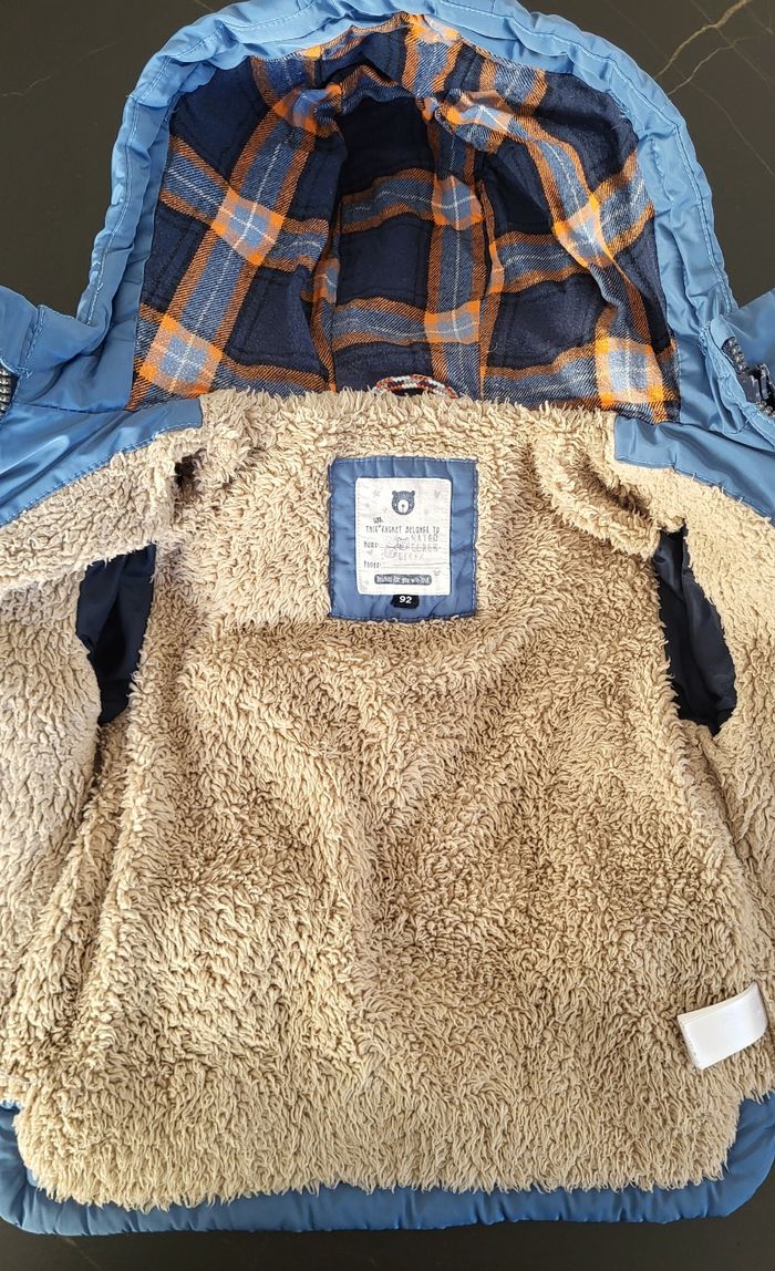 Doudoune chaude Little dude 24-36 mois - photo numéro 3