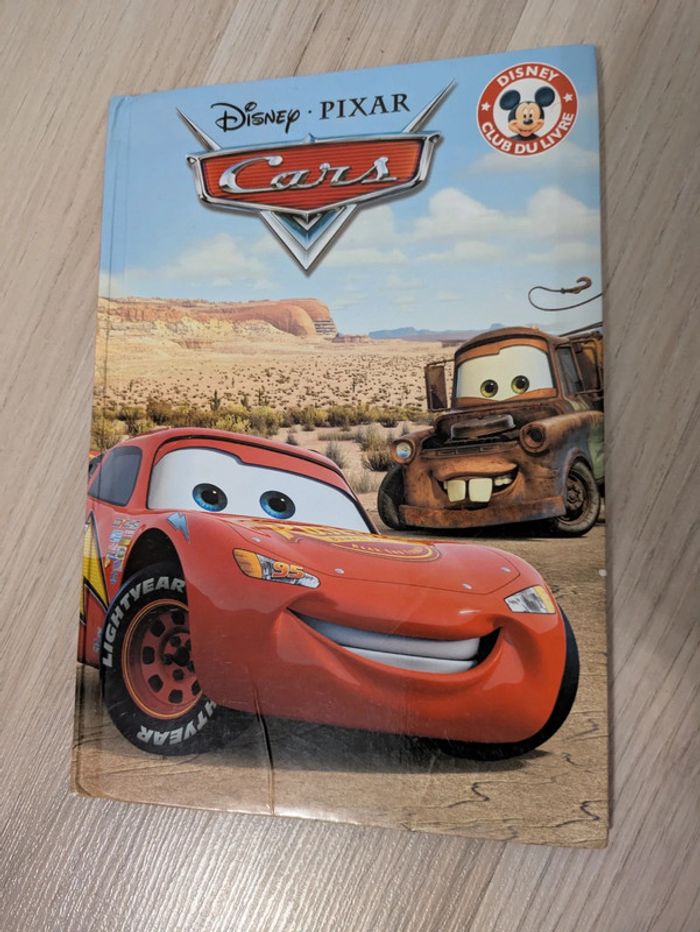 Cars Disney club du livre