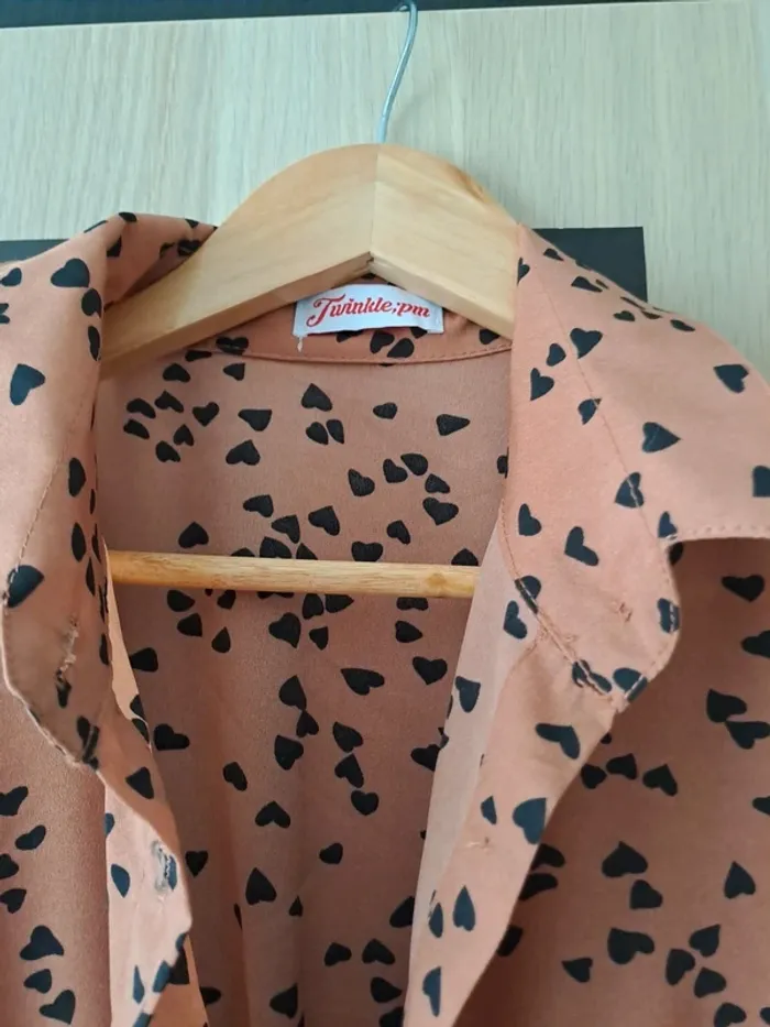 Belle robe vintage import japonais - photo numéro 2