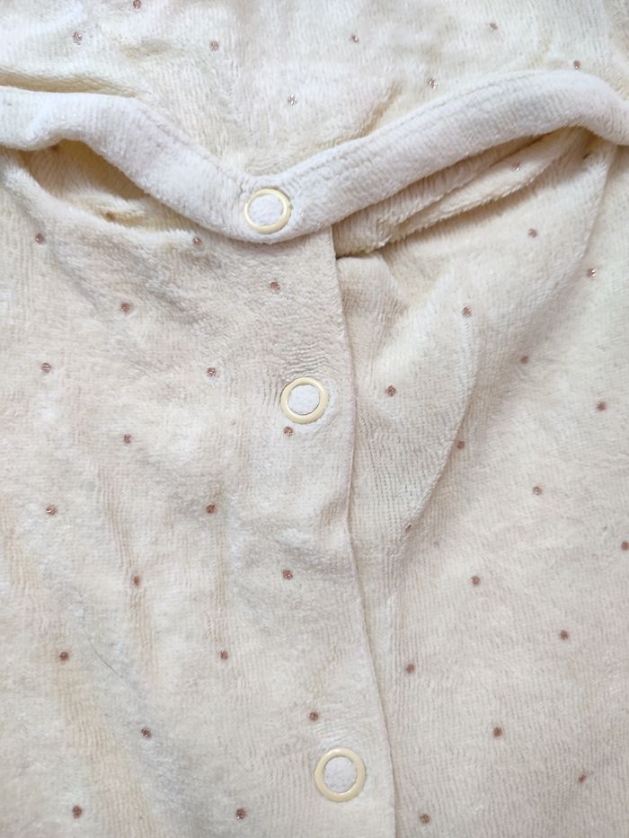Pyjama une pièce "Même les chipies vont au lit" - 24 mois - Proche du neuf - Gémo - photo numéro 8