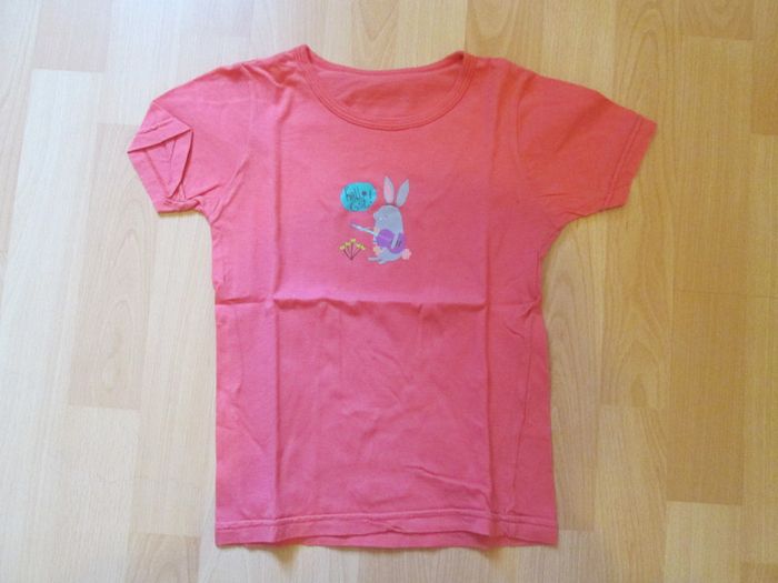 tee shirt fille 6 / 8 ans nky