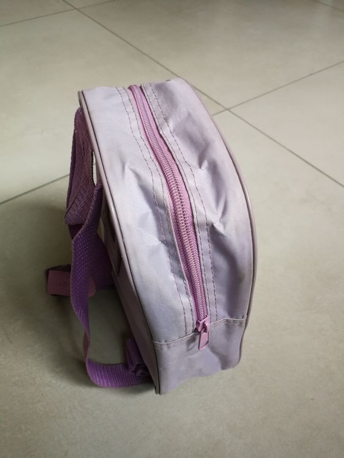 Petit sac à dos lilas, quand je serai grande - photo numéro 5